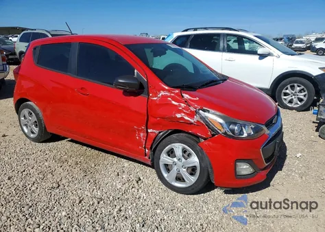 2020 Chevrolet Spark Ls z USA, uszkodzony, nr VIN KL8CB6SA6LC463367